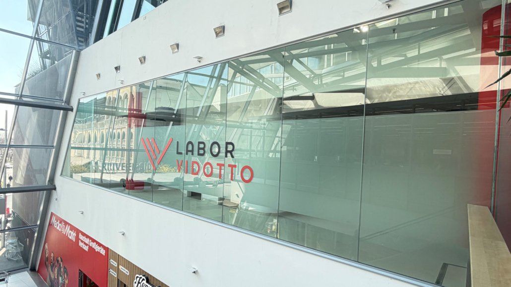 Das Labor Vidotto am neuen Standort im Riverside